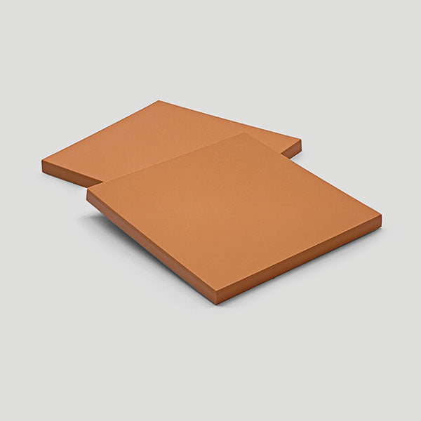 10x10 Orange Poterie