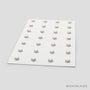 Plaque de montage 60x90